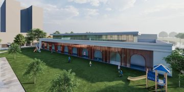 O grădiniţă va fi construită în curtea Bisericii „Naşterea Domnului” de pe str. G. Coşbuc din Baia Mare