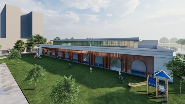 O grădiniţă va fi construită în curtea Bisericii „Naşterea Domnului” de pe str. G. Coşbuc din Baia Mare