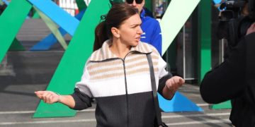 Simona Halep a revenit în țară
