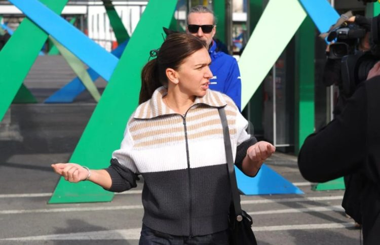 Simona Halep a revenit în țară