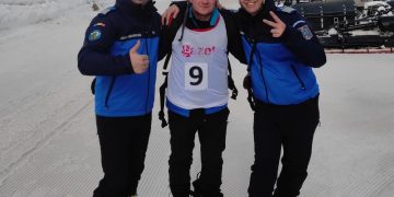 Jandarmii maramureşeni, pe podium la Cupa Jandarmeriei Montane la Înălţime