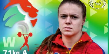 Loredana Toma, două medalii de aur la Campionatele Europene de haltere