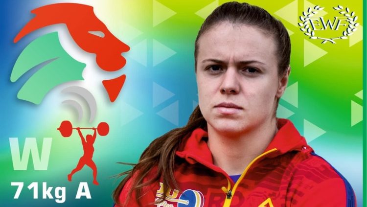 Loredana Toma, două medalii de aur la Campionatele Europene de haltere