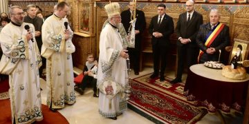 Arhim. Serafim Man, pomenit la Rohia: Un duhovnic blând şi bun, potrivit pentru cuminţenia şi evlavia din Țara Lăpușului