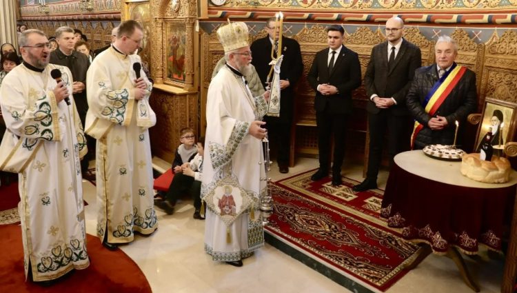 Arhim. Serafim Man, pomenit la Rohia: Un duhovnic blând şi bun, potrivit pentru cuminţenia şi evlavia din Țara Lăpușului