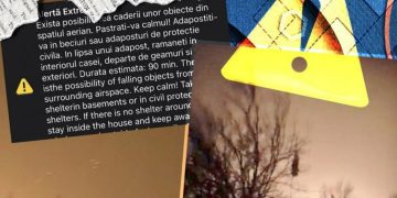 Un nou atac a avut loc la granița României. Locuitorii din Tulcea au primit mesaje Ro-Alert. Explozii în porturile Ismail și Reni