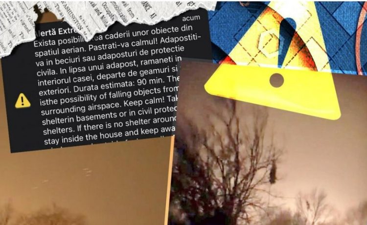 Un nou atac a avut loc la granița României. Locuitorii din Tulcea au primit mesaje Ro-Alert. Explozii în porturile Ismail și Reni