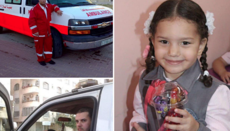 O fetiţă de şase ani din Gaza, dată dispărută după ce mașina familiei a fost atacată, a fost găsită moartă