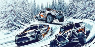 Iubitorii adrenalinei sunt aşteptaţi în weekend la ediţia a 14-a a Raliul Zăpezii Cavnic  Maramureş