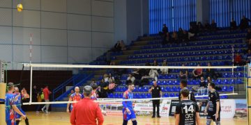 Volei. Divizia A1. Știința Explorări Baia Mare, victorie spectaculoasă cu Steaua