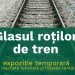 „Glasul roților de tren”, expoziție de machete feroviare și elemente de filatelie, la Muzeul de Mineralogie