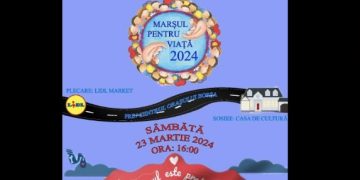 Procesiune de celebrare a vieții: Un Dar al lui Dumnezeu