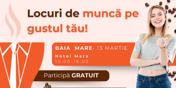 Cafenea cu joburi vine la Baia Mare