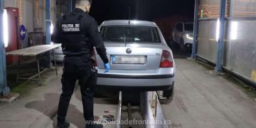 Maramureșean depistat la Onceşti cu 581 de pachete cu ţigări de contrabandă
