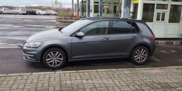 Autoturism căutat de autoritățile spaniole, condus de un maramureşean, oprit la frontieră