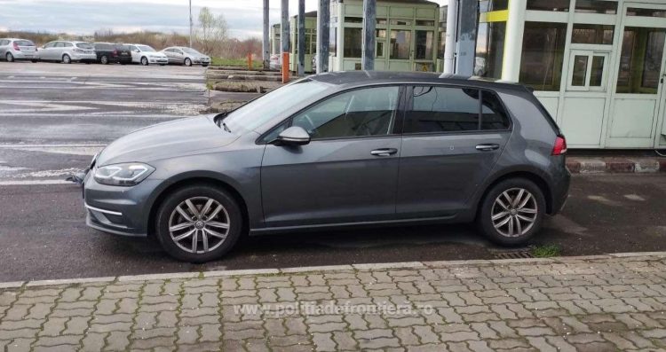 Autoturism căutat de autoritățile spaniole, condus de un maramureşean, oprit la frontieră