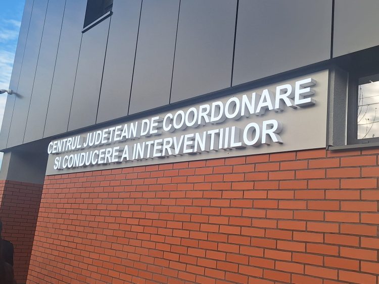 Sâmbătă are loc inaugurarea Centrului Județean de Coordonare și Conducere a Intervenției Maramureş