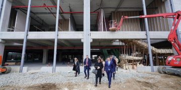 Noul terminal de pasageri la Aeroportul Internațional Maramureș va fi funcţional până la jumătatea acestui an