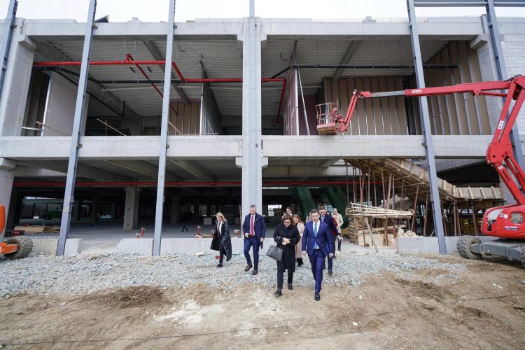 Noul terminal de pasageri la Aeroportul Internațional Maramureș va fi funcţional până la jumătatea acestui an