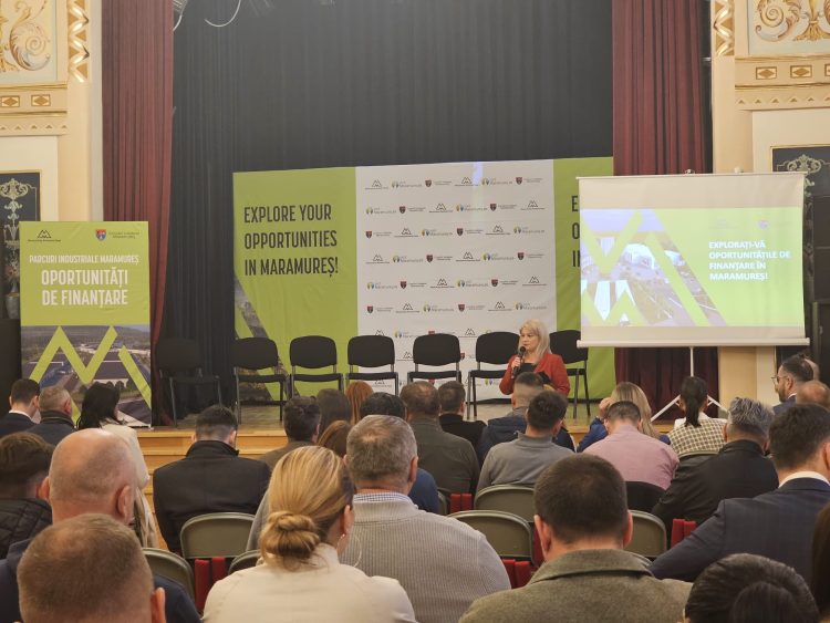 Întâlnire cu antreprenori maramureșeni la Sighetu Marmaţiei