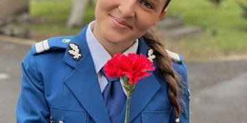Despre tinereţe, entuziasm şi bucuria timpului, cu Diana, ce mai tânără jandarmeriţă de la IJJ Maramureş