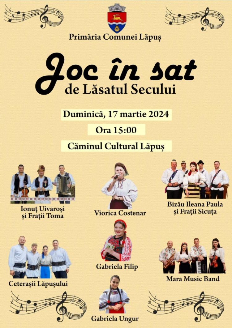 Joc de Lăsatul Secului la Lăpuș