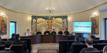 Întâlnire de lucru în cadrul proiectului „Grupuri de lucru pentru participanții la cursurile de prevenire a traficului de persoane”