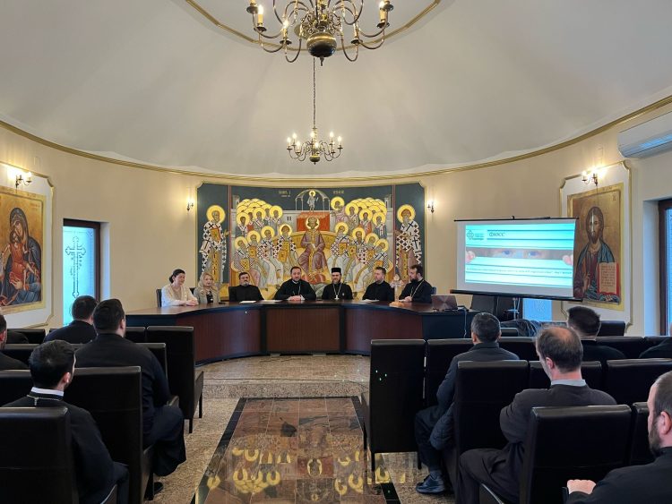 Întâlnire de lucru în cadrul proiectului „Grupuri de lucru pentru participanții la cursurile de prevenire a traficului de persoane”