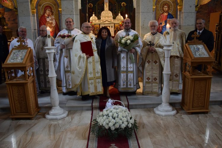 Preotul-poet Gheorghe Pop, aniversat la Seini la împlinirea vârstei de 80 de ani