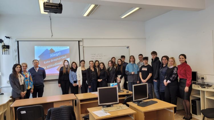 Câştigătorii concursului ,,Alege! Este dreptul tău!’ – faza judeţeană