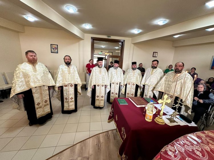 TAINA SFÂNTULUI MASLU LA CENTRUL REZIDENȚIAL „BUNUL SAMARITEAN” COROIENI