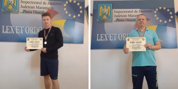 Ziua Jandarmeriei Române. Câştigătorii competiției de șah la Jandarmeria Maramureș