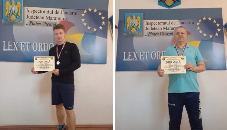 Ziua Jandarmeriei Române. Câştigătorii competiției de șah la Jandarmeria Maramureș
