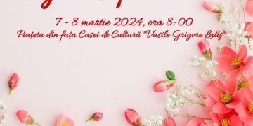 Târgul de Primăvară destinat meșterilor și artizanilor locali la Târgu Lăpuș