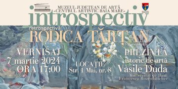 Vernisaj expoziție retrospectivă „Introspectiv”, de Rodica Tărţan