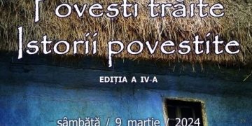,,Povești trăite Istorii povestite” și Joc de lăsatul secului, în satul Prislop