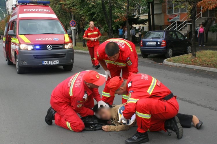 Accident rutier în Sighetu Marmației