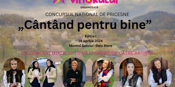 Concursul Național de Pricesne “Cântând pentru bine”