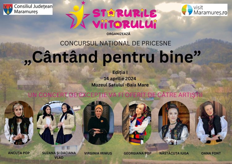 Concursul Național de Pricesne “Cântând pentru bine”