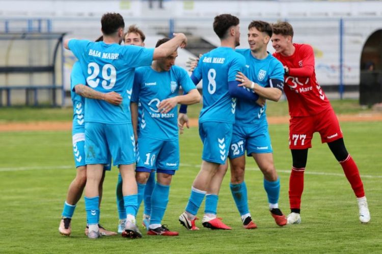 CS Minaur obține o victorie împotriva Sănătății Cluj-Napoca