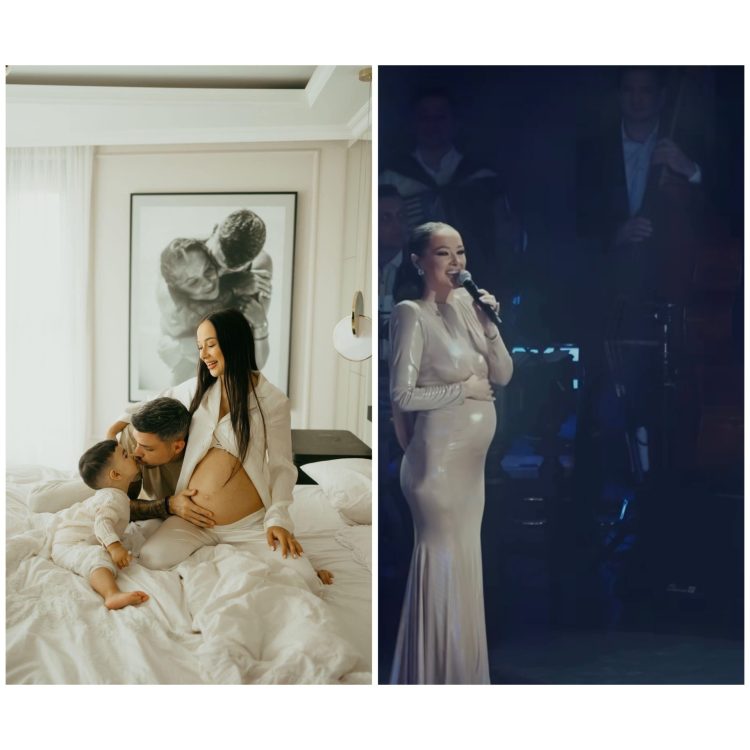 Vlăduța Lupău dezvăluie o veste minunată: Va fi mamă pentru a doua oară