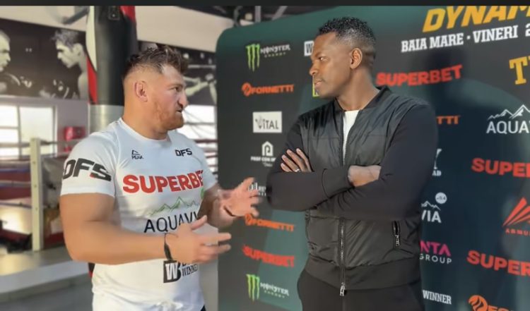 Evenimentul Dynamite Fighting Show: Cătălin Moroșanu vă așteaptă la VIVO Baia Mare!