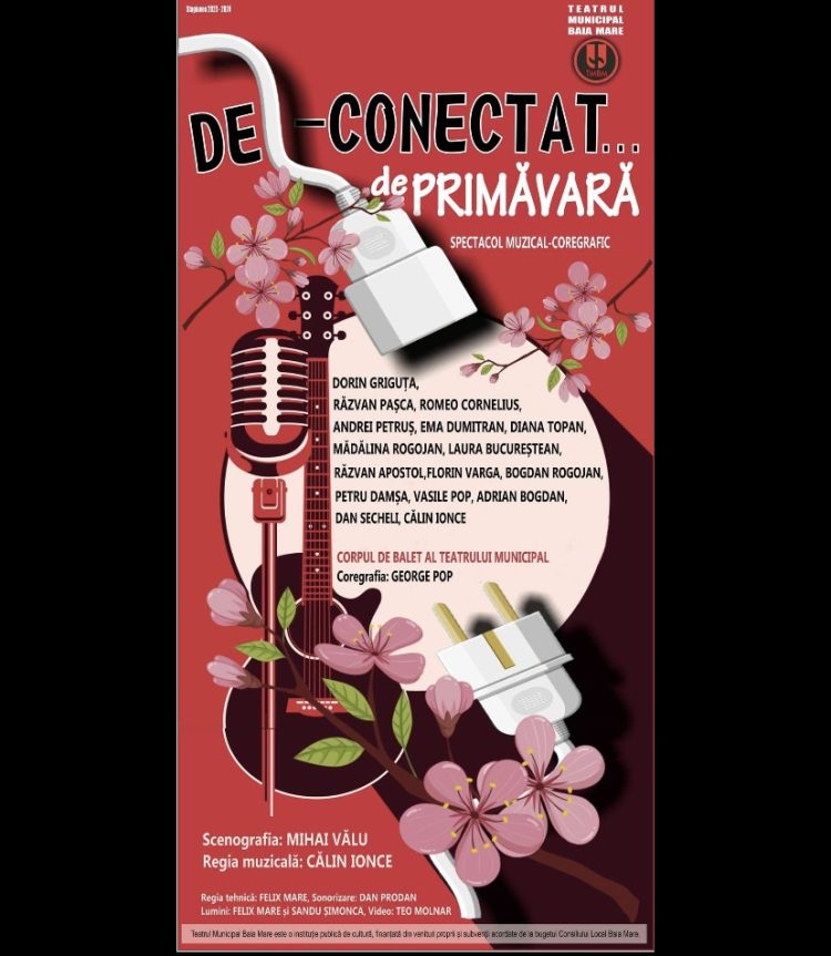 Teatrul Municipal Baia Mare pregătește o seară specială pentru toți iubitorii de cultură și muzică