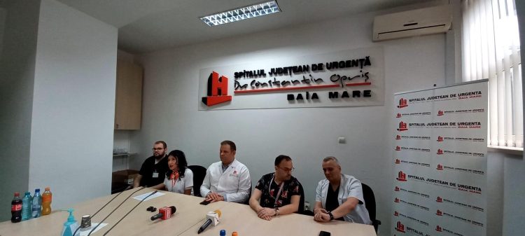 Spitalul Județean de Urgență ”Dr. Constantin Opriș” anunță o nouă reușită