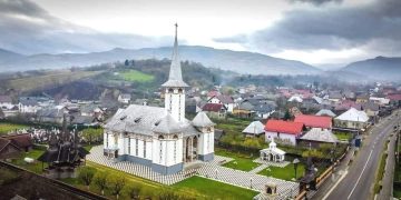 Hramul Bisericii Ortodoxe din Ieud