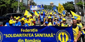 Peste 5000 de cadre medicale se pregătesc pentru protest în capitală