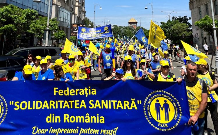 Peste 5000 de cadre medicale se pregătesc pentru protest în capitală