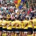 Naționala României de rugby evoluează duminică în finala mică a Campionatului European