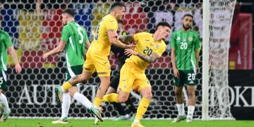Fotbal: România – Irlanda de Nord 1-1, în meci amical