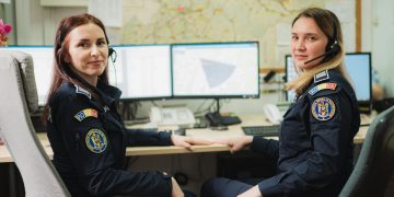 Maramureşence în uniformă de poliţie. Despre agent șef de poliție Pop Eliza și agent principal de poliție Varga Spătar Camelia 